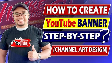 How to Make YouTube Channel Art Online .